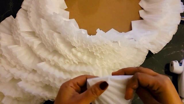 DIY Coffee Filters Craft Ideas| Coffee filters Angel Wings| Angel wings made of coffee filters| DIY смотреть онлайн