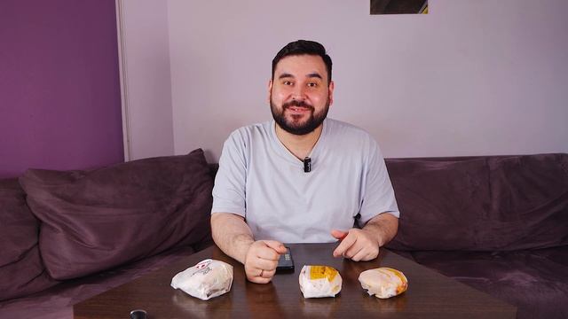 Вкусно и точка VS BurgerKing VS Rostic's | Обзор доставки еды #обзор #food #еда
