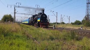 Паровоз серии Еа-2026 в Одессе