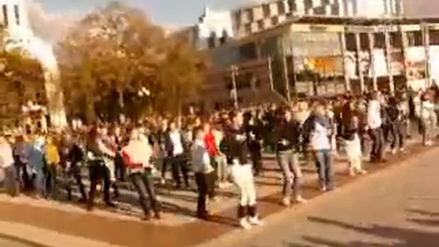 flashmob in memory of Michael Jackson в Калининграде смотреть онлайн