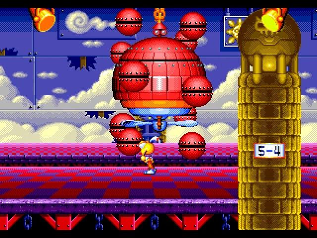 Dynamite Headdy (Walkthrough) - Chapter 5