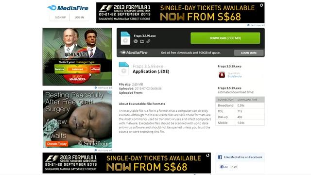 Fraps 3.5.99 Free Download [No torrent] Mediafire смотреть онлайн