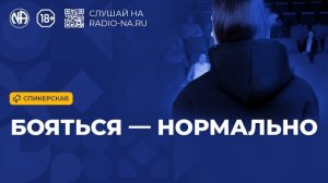 Спикерская «Бояться — нормально» (Анонимные Наркоманы)