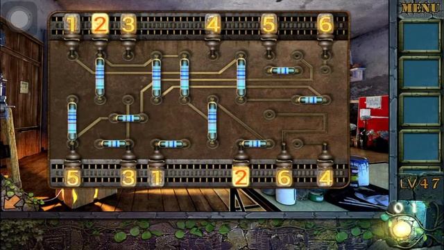 ROOM ESCAPE 50 ROOMS VI Level 47 WALKTHROUGH