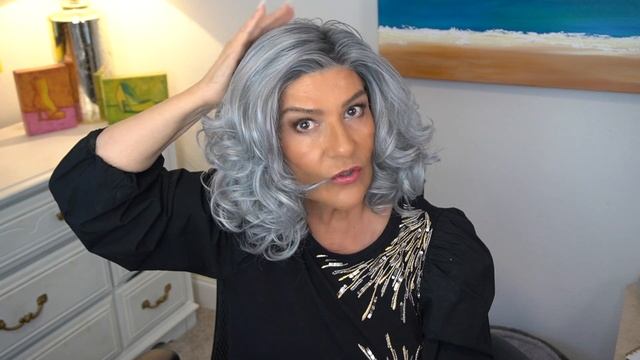 Belle Tress | SUMMER PEACH | GRAPHITE | UNBOXING & WIG REVIEW смотреть онлайн