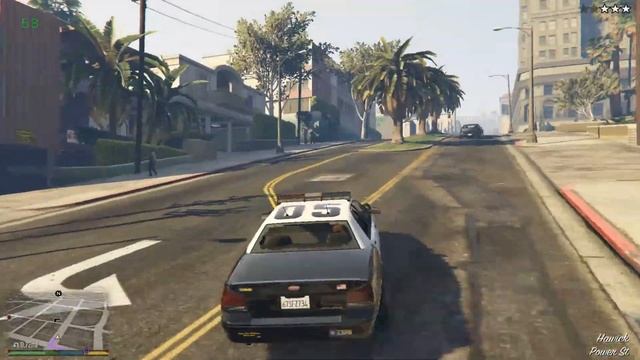Police Arrest Amanda Michael's wife GTA 5 смотреть онлайн