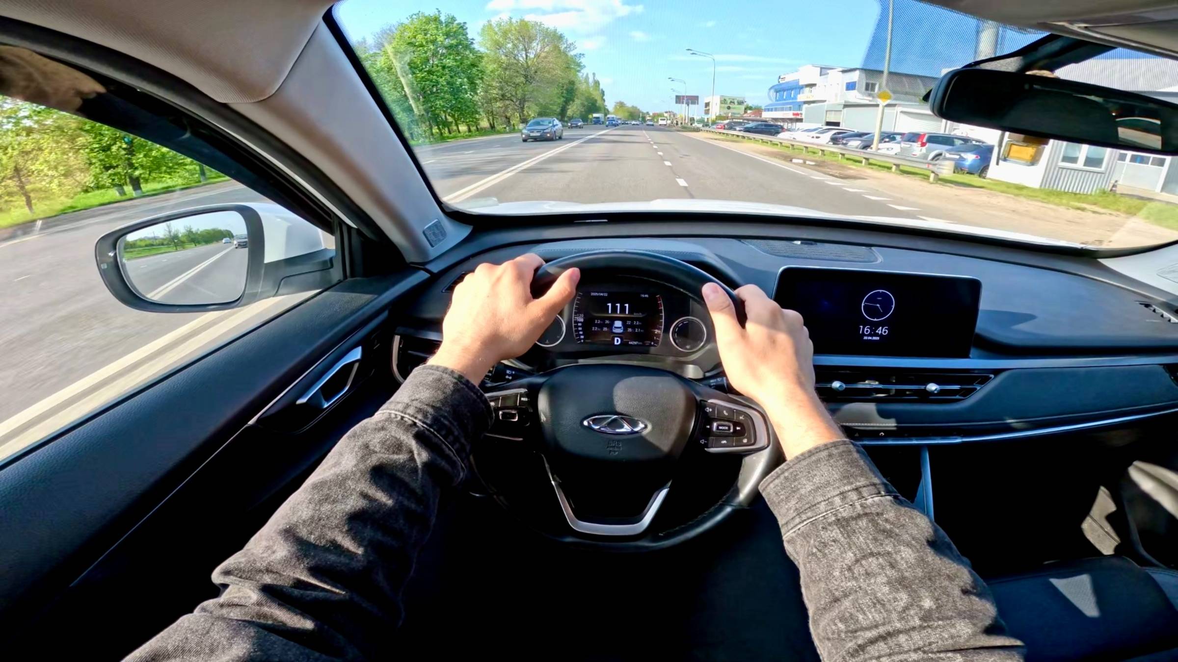 Тест драйв Чери Тиго 4 про Отличный вариант для городской суеты смотреть онлайн