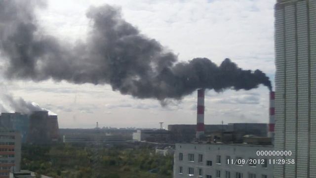 Выброс на ТЭЦ № 26 смотреть онлайн