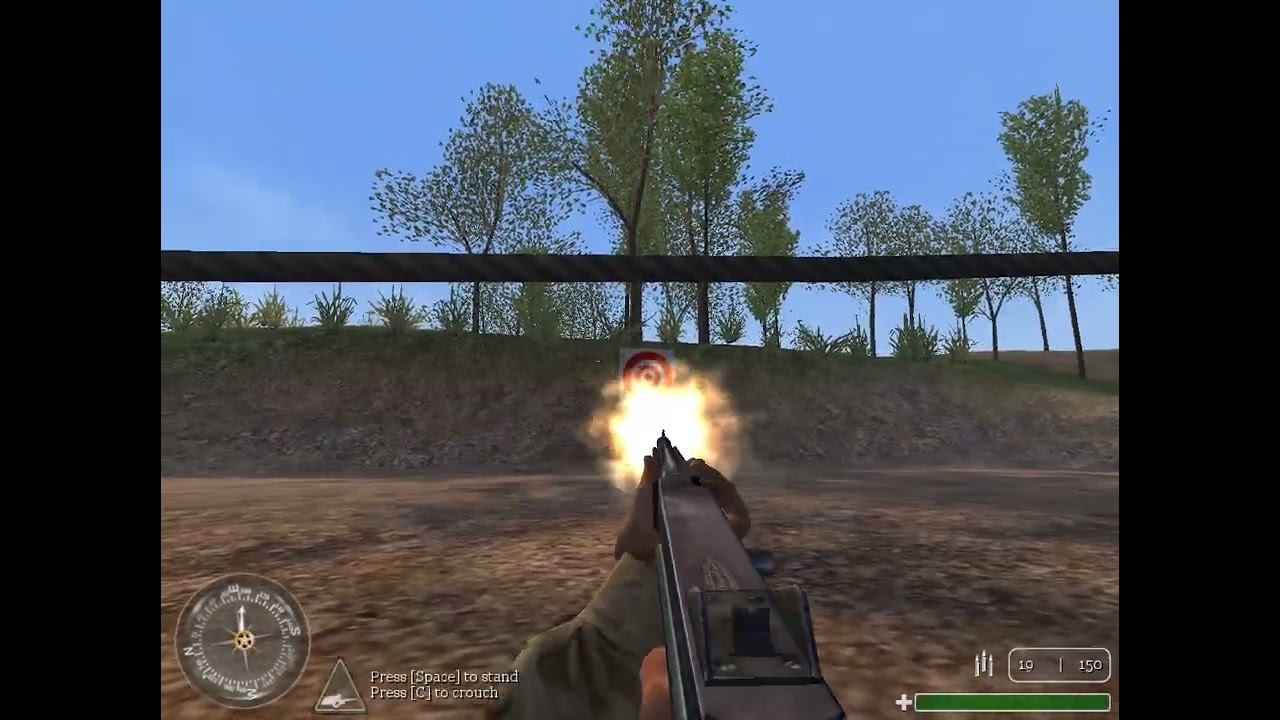 Call of Duty (Walkthrough) - Mission: Camp Toccoa