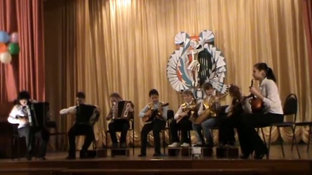 Студия народных инструментов "Забава" смотреть онлайн
