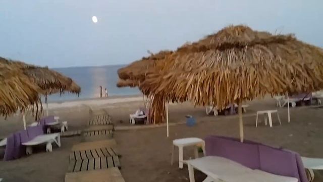 Cirali, Турция, кафе на берегу, август 2014 смотреть онлайн