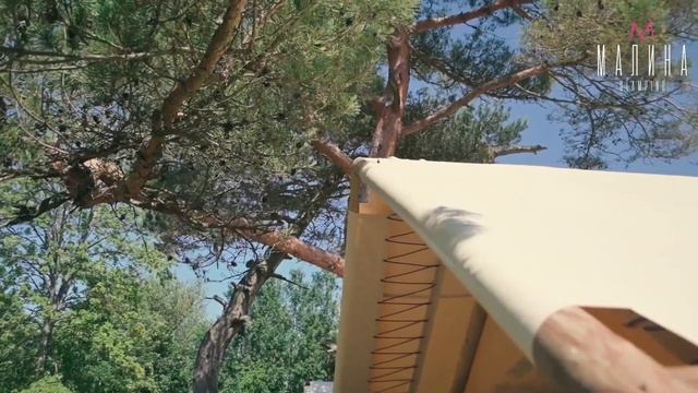 Глэмпинг Малина в Зеленоградске | Трипинглэмп смотреть онлайн