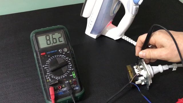 Розетка с Контролем температуры клеммного соединения, проверяем на принудительный нагрев клеммы смотреть онлайн