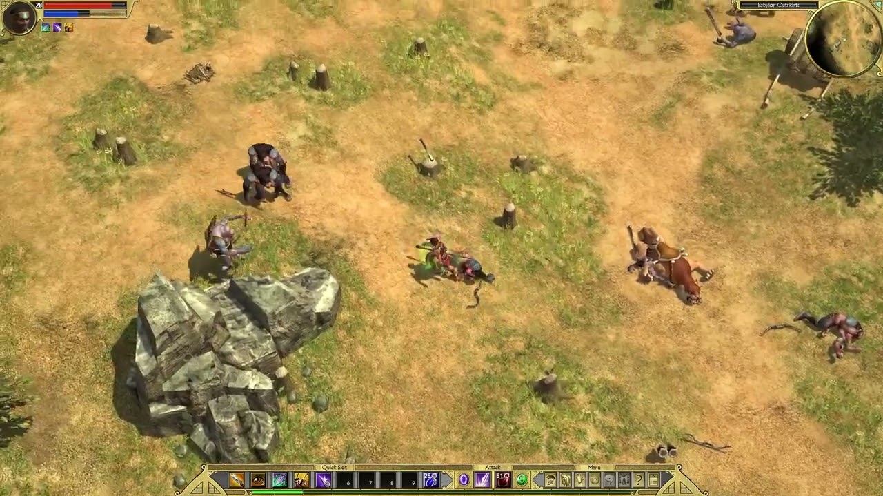 Titan Quest (Walkthrough) - Babylon Outskirts