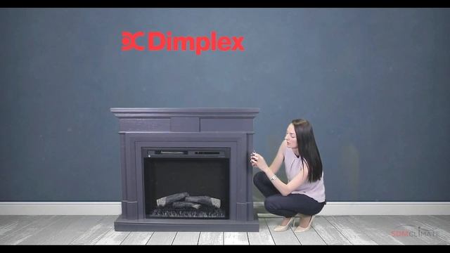 Видео-обзор серии электрических очагов Dimplex XHD 26/27/28.