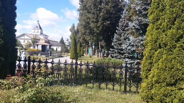 Мужской монастырь Оптина пустынь, Козельск, Калужская область 20.07.2024 смотреть онлайн