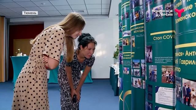 Основатель атлетического клуба Антей Евгений Колтун провёл встречу с жителями города Тюмени смотреть онлайн