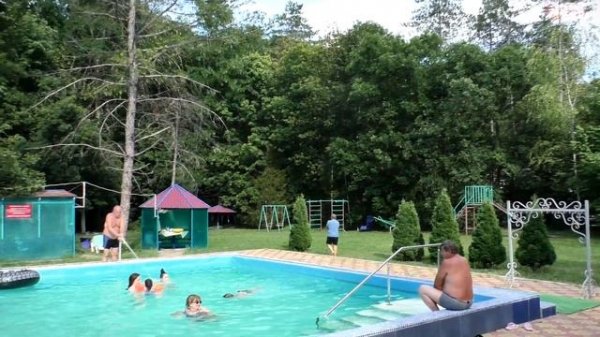 Заказ, аренда минивэна, автобуса в Краснодаре. Терм. источники, б/о " Кордон", п. Мостовской.