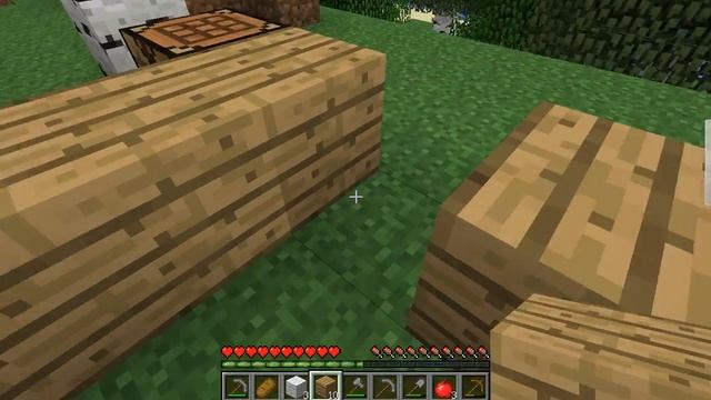 Классическое выживание часть 1 [Первая халабуда и дикая природа] смотреть онлайн