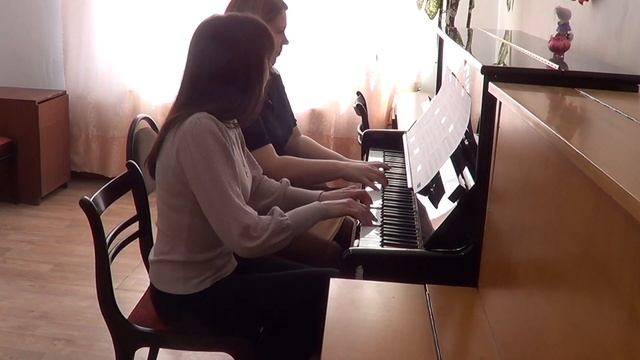 Ансамбль преподавателей Потапова А.А. и Ларина И.Н., П.Маккартни обр  О. Хромушина 