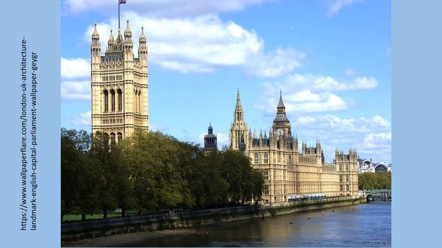 British Architecture 1| City view | Skyscrapers | Sculptures (PPT file attached) смотреть онлайн