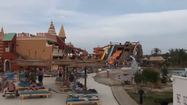 Sharm 2009. Albatros Aqua Park смотреть онлайн