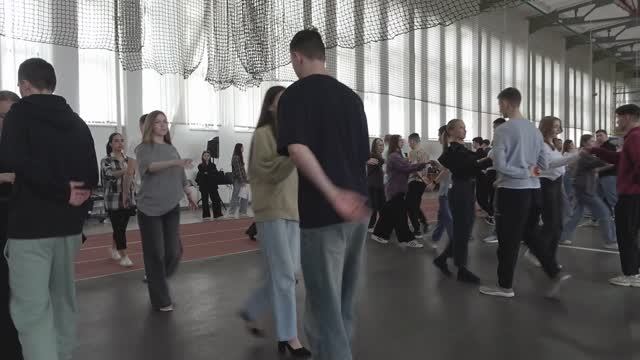 Подготовка к «Вальсу Победы»