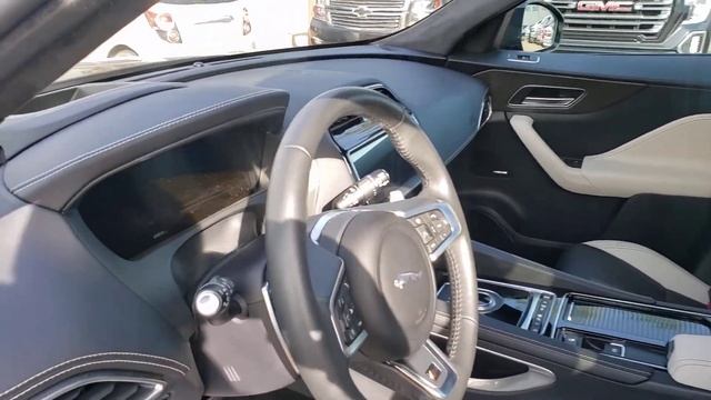 2019 Jaguar F-PACE S Walkaround U5623 смотреть онлайн