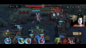 Прохождение рейда снаряжения 3/21 Хассу ► Watcher of Realms