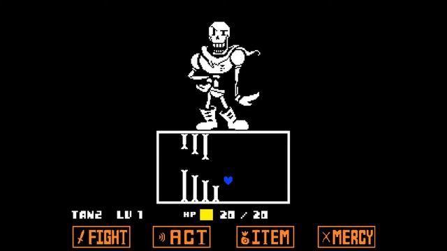 Undertale - Papyrus No Hit смотреть онлайн