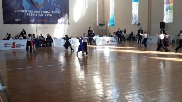 Кубок Узбекистана ювиналы 2 медленный вальс