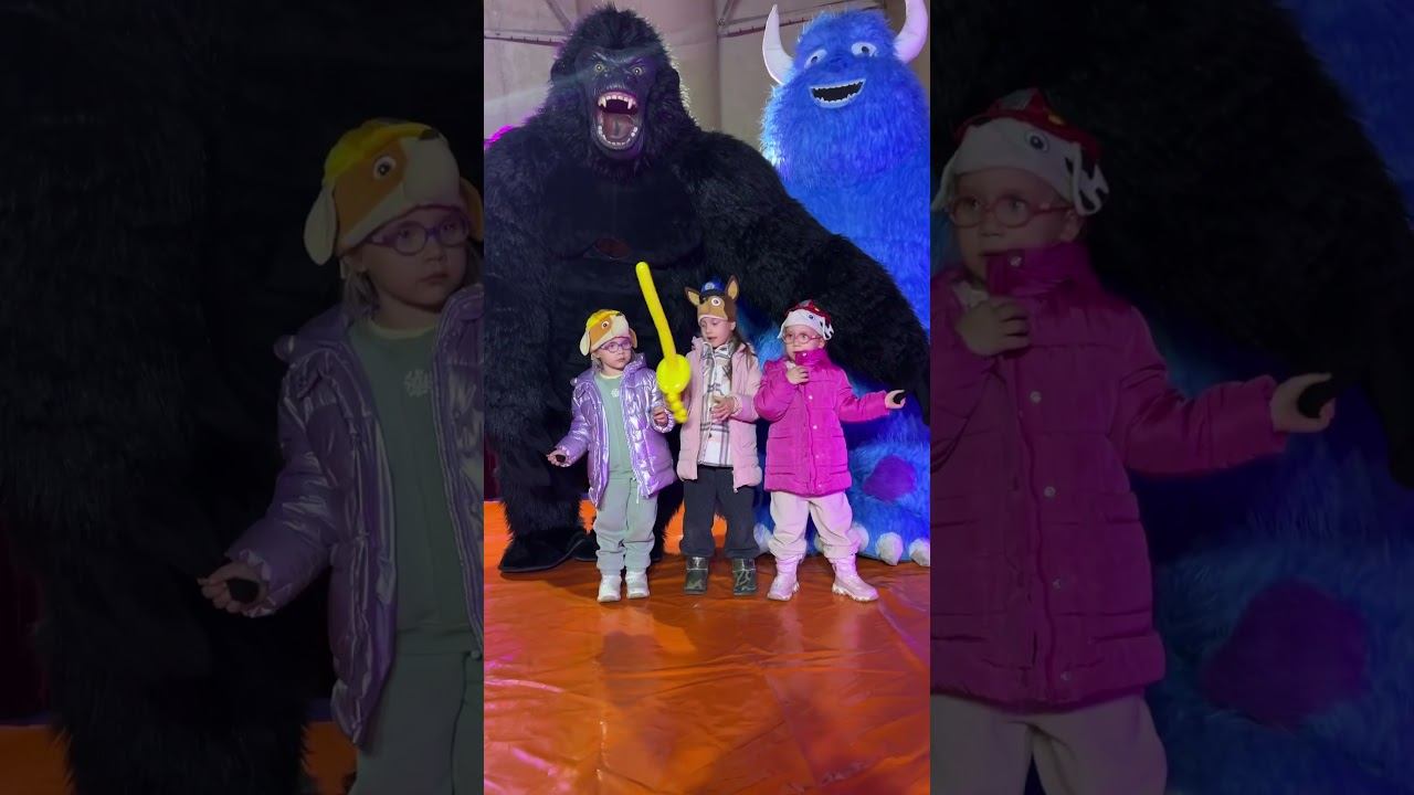 Монстры #дочки #мамаблогер #многодетнаясемья #сестрички#двойнящки#тройняшки#погодки#папиныдочки смотреть онлайн