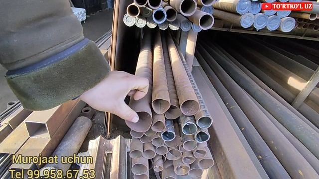 22.12.2021 ТУРТКУЛЬ АРМАТУРА ПРОФИЛЬ ТРУБО КАТЁЛ НАРХЛАРИ смотреть онлайн