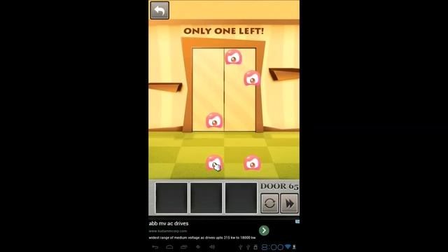 100 locked doors Level 65 Walkthrough Cheats смотреть онлайн