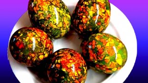 Эксклюзивная техника окрашивания яиц на Пасху 2026 — Быстро, Красиво и Безупречно!