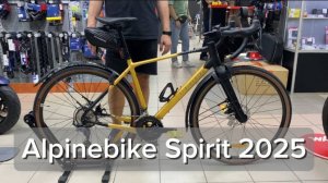 Велосипед Alpinebike Spirit 20 | Гравийный велосипед 2025