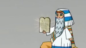 Христианский мультфильм. Моисей Дарование закона