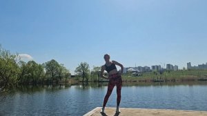 Утренняя зарядка с Александрой Захаровой