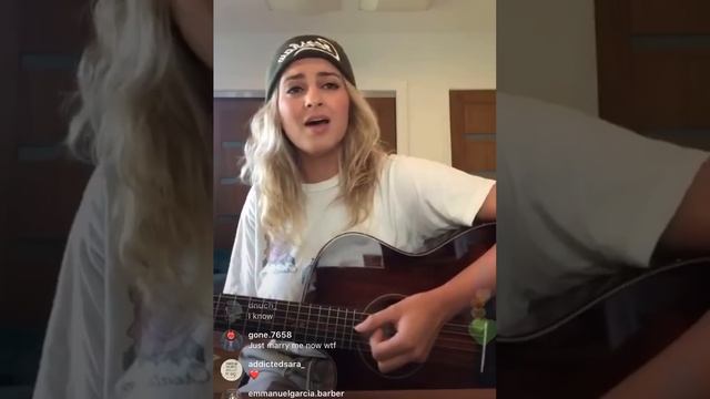 Celine Dion - My Heart Will Go On (Tori Kelly cover) | Quarantea with Tori смотреть онлайн