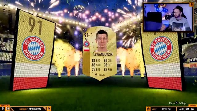 Финито поймал Левандовски смотреть онлайн