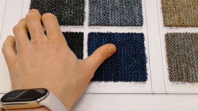 Ковровая плитка КМ2 Desso Grain смотреть онлайн