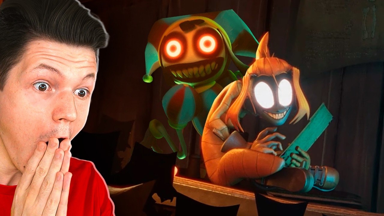 ЦИФРОВОЙ ЦИРК ЗАМЕНИЛИ НА *ЭТО*?