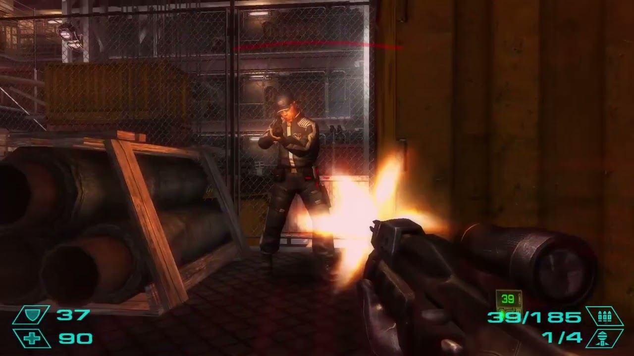 Исход с Земли (Прохождение) - Контейнерные джунгли