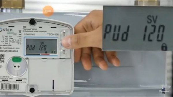 Osten gaz hisoblagichni blokdan chiqarish bo‘yicha qo‘llanma