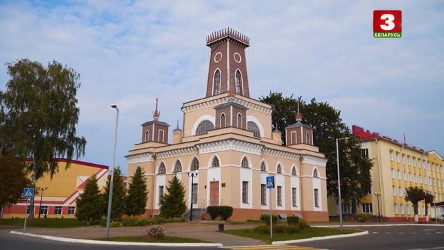 Ратуша (г. Чачэрск, Гомельская вобласць) | АРХІТЭКТУРА БЕЛАРУСІ смотреть онлайн