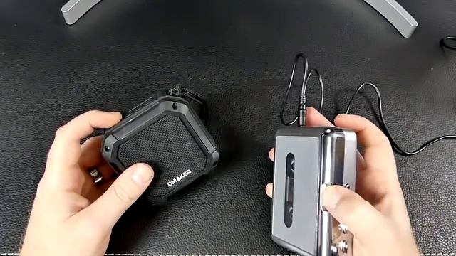 DIGITNOW! Bluetooth Walkman Cassette Player with 3.5mm Earphones Jack смотреть онлайн