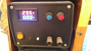 1 ч.Как сделать лабораторный БП своими руками. 0-30 в. 5А.