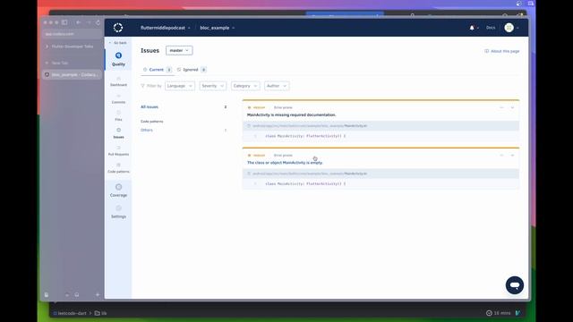Качество кода / Code Quality / Codacy смотреть онлайн