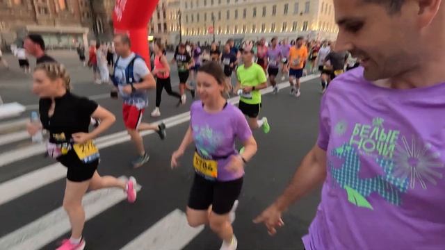 НЕВЕРОЯТНЫЙ МАРАФОН! "Белые ночи 2024". Наша поездка в Питер! смотреть онлайн