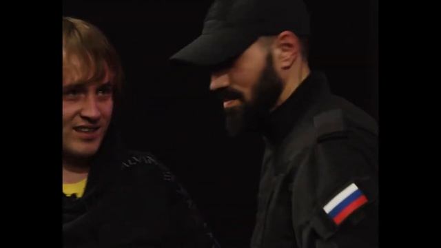 Мурад вырубил Шведа с головы на конференции Hype Fighting